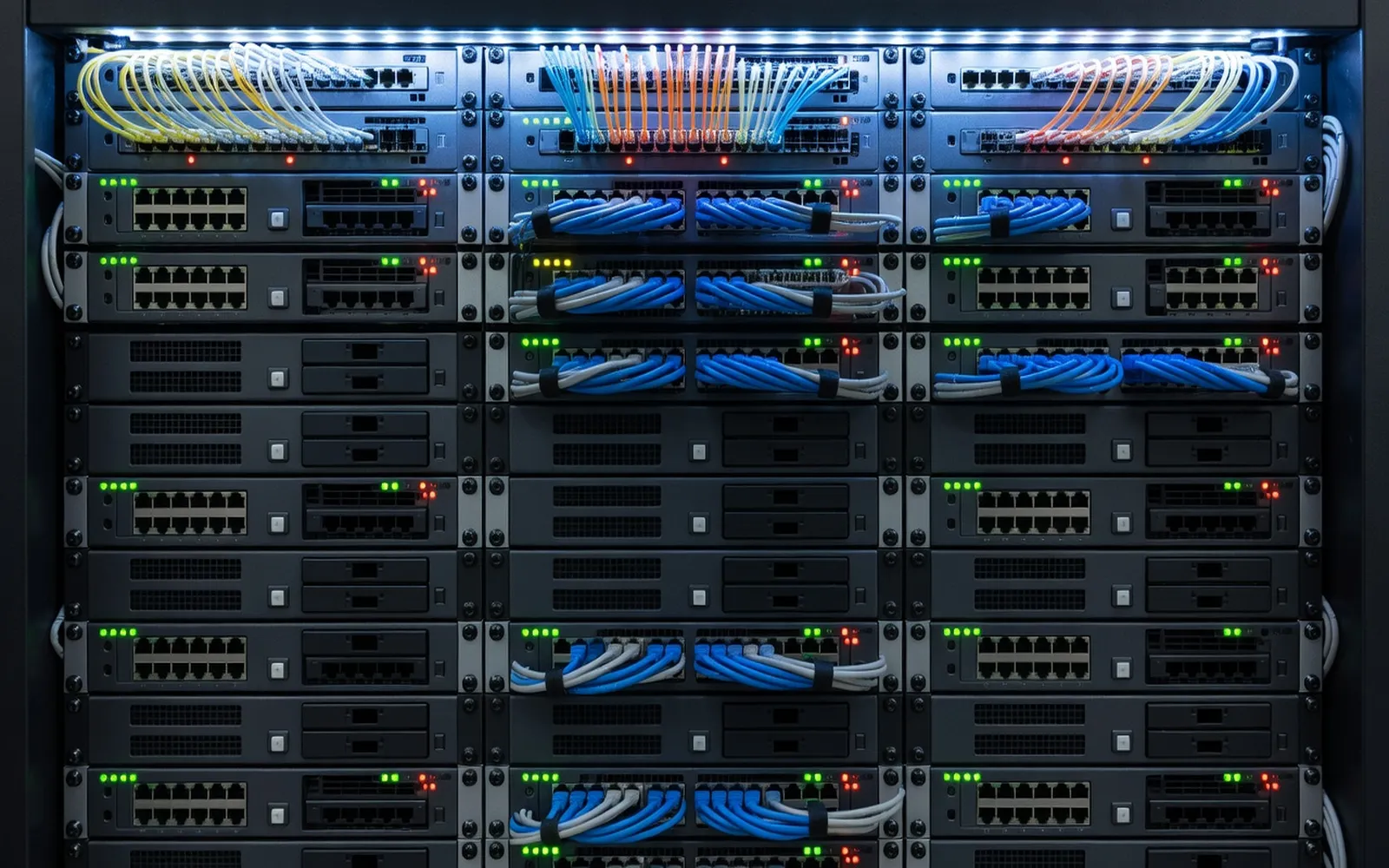 Server racks